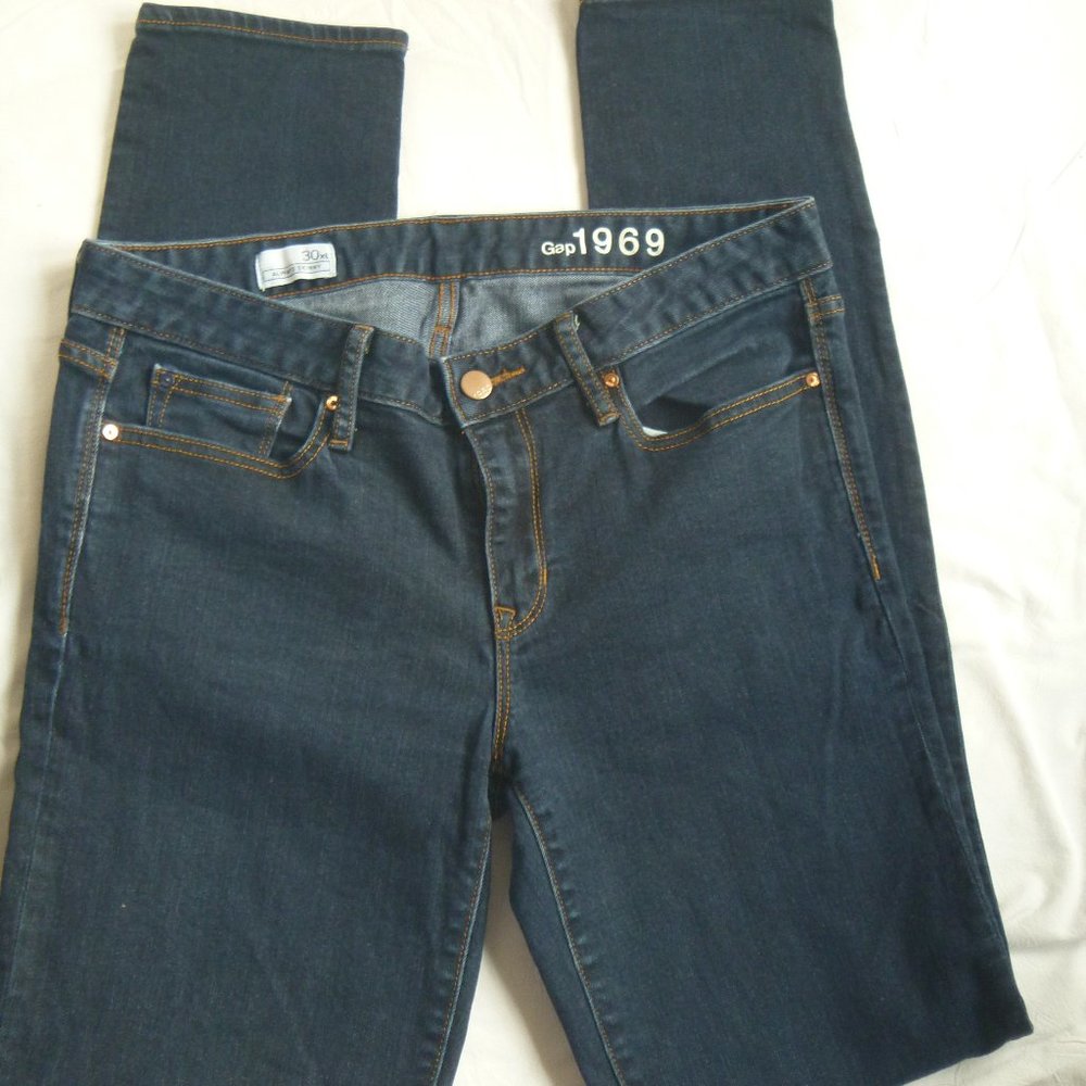 GAP sz 30 xl skinny jeans